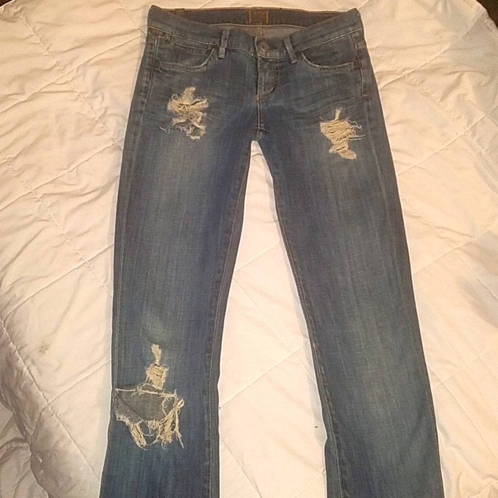 Citizens of Humanity distressed Jeans